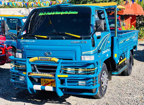 Daihatsu Delta 2000 Cama Corta Con Garantía Full