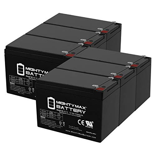 Batería De 12v 15ah F2 Para Rad2go Tiger Shark E10-6