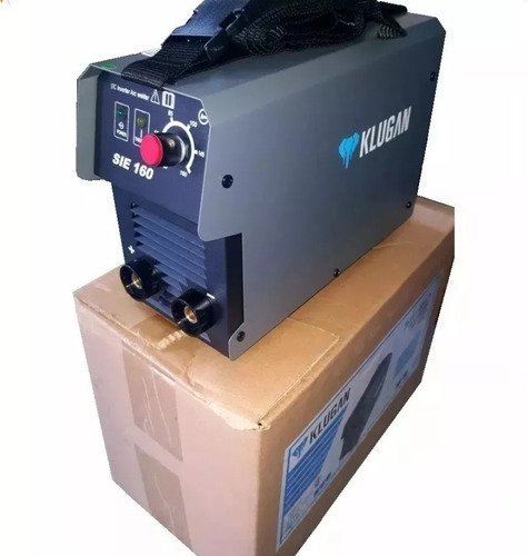 Soldadora Inverter Klugan Sie160 160a 1.6-4mm + Amoladora