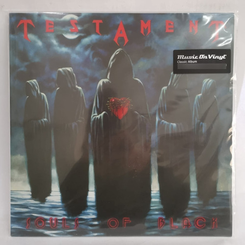 Testament Souls Of Black Vinilo Nuevo Musicovinyl