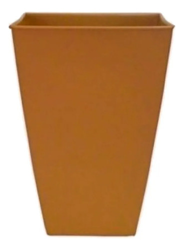 Maceta Linea Piramidal Matri 25 - Elegante Para Plantas Barro Piramidal