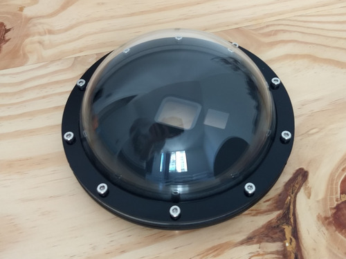 Dome Gopro Hero 5, 6 E 7 Black, Meudome 6 Polegadas + Bastao