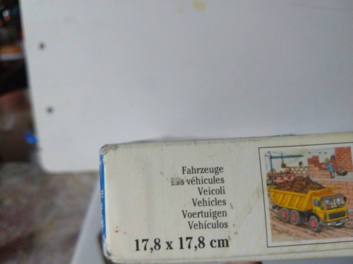 Rompecabezas Ravensburger Puzzle Construcción 3x49