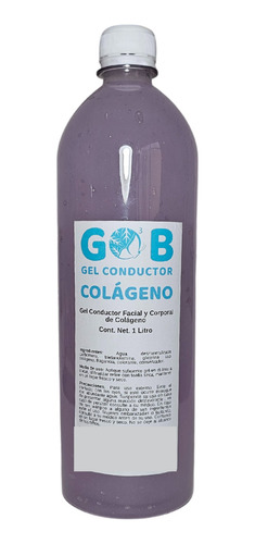 Gel Conductor Colágeno - Gob - 1 Litro