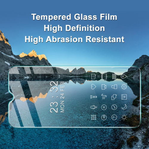Zc Compatible Película De Vidrio Imak Para Blackview