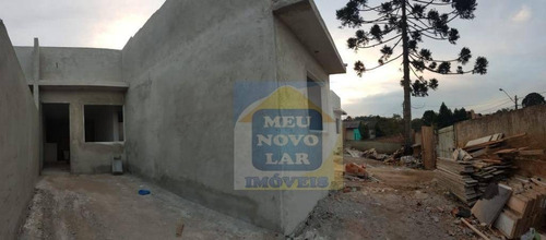 Casa Com 2 Dormitórios À Venda, 63 M² Por R$ 175.000,00 - Campina Da Barra - Araucária/pr - Ca0272