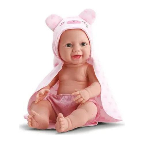 Boneca New Born Little Banho 8210