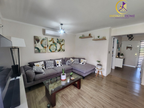 Hermosa Casa Con Piscina En Condominio Ecoterraneo Til Til
