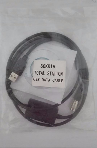 Cable De Transferencia De Datos Usb 2.0 Sokkia Topcon Rs232