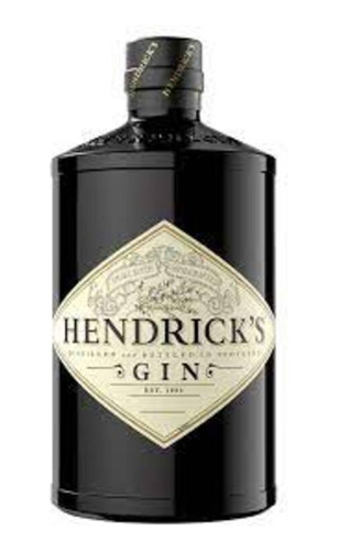 Botella De Ginebra Hendricks Premium Destilada 750ml