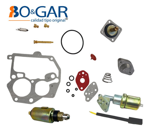 Kit Altimetro Repuesto Carburad Valvul Vw Jetta A2 1.8 87-92
