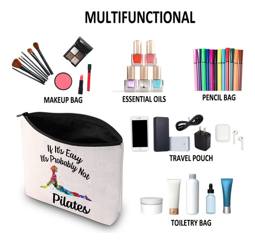 Bolsa De Maquillaje Para Entrenadores De Pilates Con Cremall