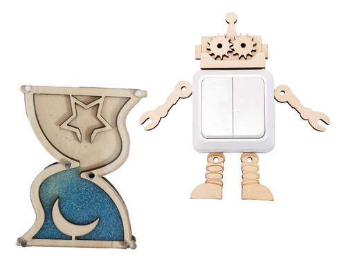 Accesorio De Tablero Ocupado De Madera Para Niños Pequeños