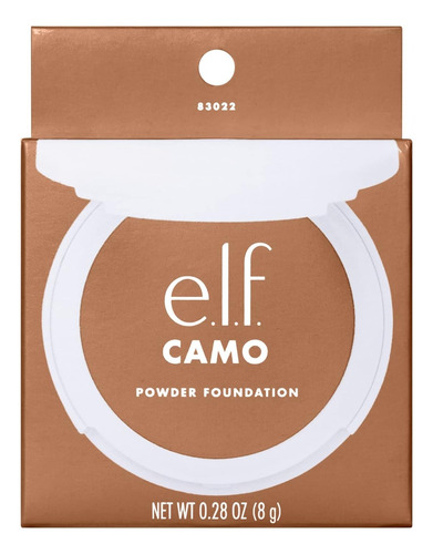 Base En Polvo Elf Camo Powder Foundation 100% Original