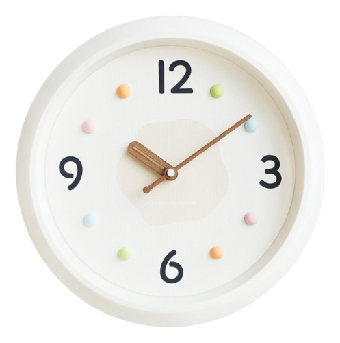 Reloj De Pared Moderno, Reloj Colgante De Pared Caqui