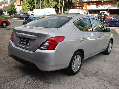 Imagen 4 de 22 de Nissan Versa 1.6 Sense At Pure Drive F2 Año 2018 Nuevo !!