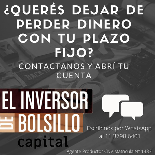 Imagen 7 de 9 de Asesoramiento En Finanzas E Inversiones - Curso De Regalo