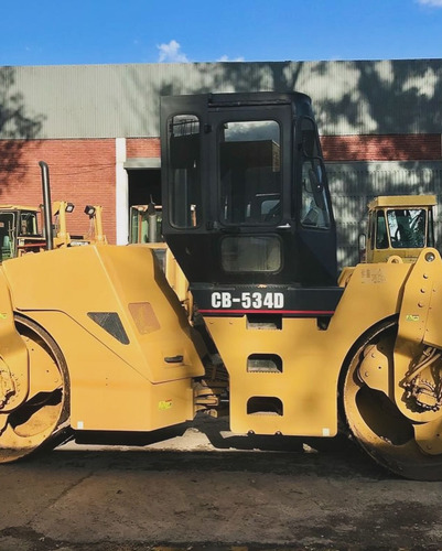 Caterpillar 534 D Compactador Doble Liso -