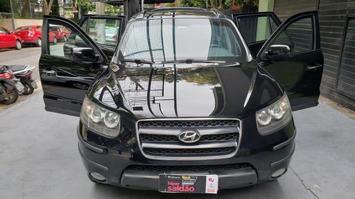 Hyundai Santa Fe Gls 2.7 V6 2008 Automática Blindada