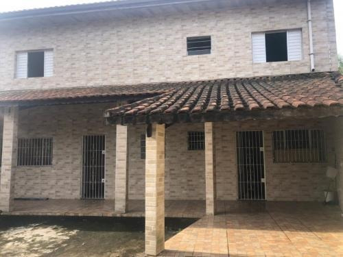 Edícula 500 Mts Da Praia C/ Varanda Em Itanhaém - 6944 Npc