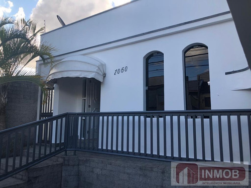Imagem 1 de 12 de Imóvel Comercial Para Locação Em Taubaté, Centro, 3 Dormitórios, 1 Suíte, 1 Banheiro, 1 Vaga - Ca0167_1-1821598