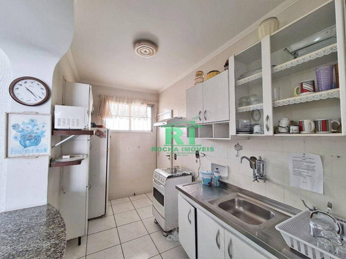 Imagem 13 de 17 de Apartamento Com 3 Dormitórios À Venda, 90 M² Por R$ 490.000,00 - Pitangueiras - Guarujá/sp - Ap5605