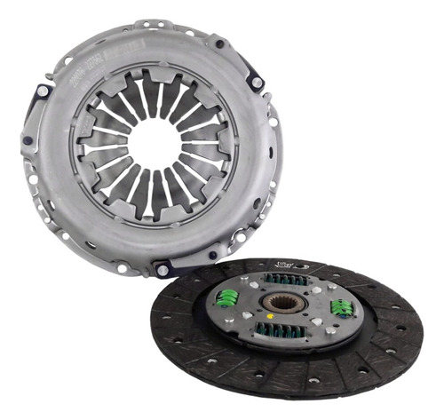 Kit Embreagem Valeo Fiat Palio Bravo Punto Idea Dualogic 1.6
