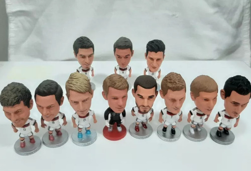 Combo 11 Mini Craques Seleçao Alemanha 2014 Copa No Brasil (Usado)