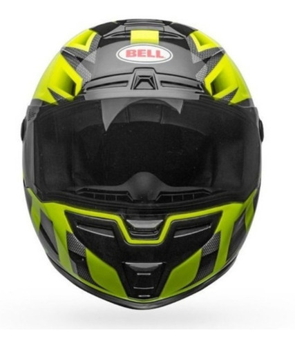 Imagen 3 de 6 de Casco Bell Srt Predator Green Black