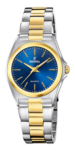 Reloj F20556/4 Festina Mujer Acero Clasico