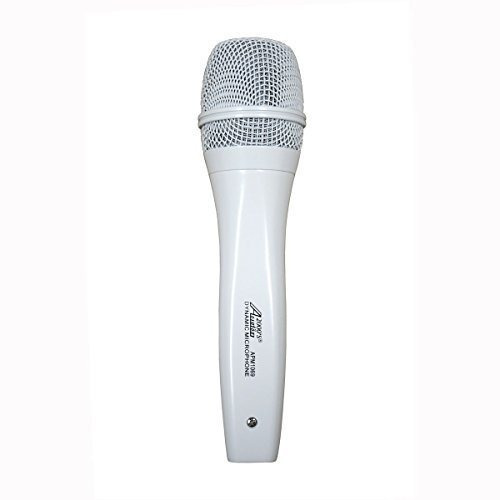 2000 Audio Apm1069 Vocal Dinámico Blanco Micrófono Sin Encen