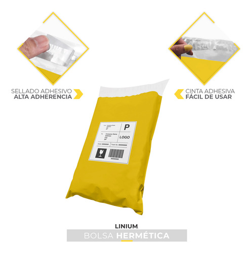 100 Bolsas Sobres Premium Envios Ecommerce Paquetería 48x38