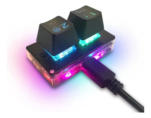 Solvify Teclado Osu Para Juegos Con 2 Teclas, Intercambio Es