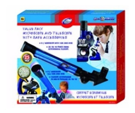 Set Microscopio Y Telescopio Value Set- Micro Science