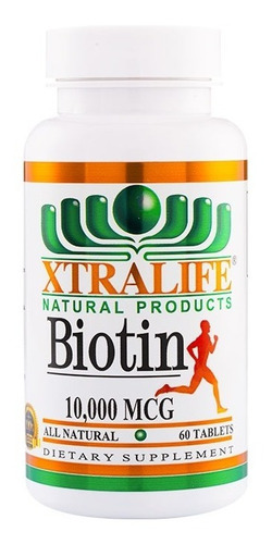 Biotin 10.000mcg - 60 Tabletas (distribuidor Autorizado)