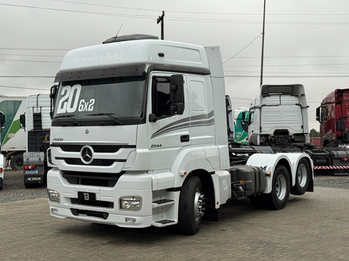 Mb Axor 2544 Teto Alto 6x2 Susp. Ar 2020