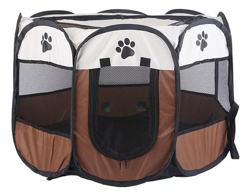 Corral Para Mascotas Perros Gatos Conejos Plegable Es Xl