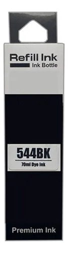 Pack De Recarga De Tinta Para Epson T544 L3210 L3250 L1250