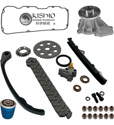 Kit De Distribucion Juntas Nissan Pickup D21 2.4l 12v 94-04