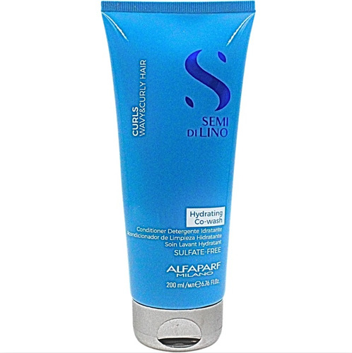 Acondicionador Rizado Alfaparf Curls Hydrating Co-wash 200ml