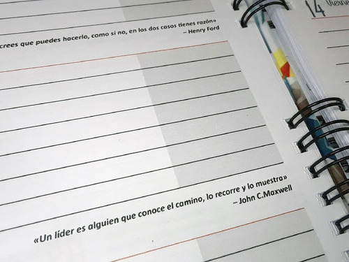 Imagen 7 de 8 de Agendas, Libretas Y Cuadernos Corporativos Personalizados