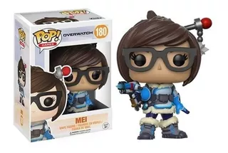 Funko Pop Overwatch Mei #180 Original