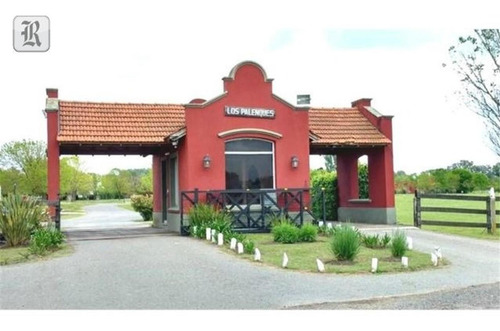 Imagen 2 de 4 de Hermoso Lote En Club Los Palenques!!