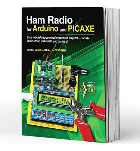 Libro: Ham Radio For Arduino And Picaxe  Easy To Build