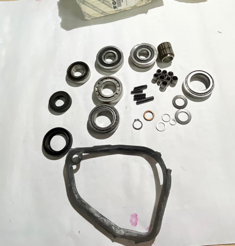 Kit Reparacion Caja Velocidades Cambios Fiat Qubo Original