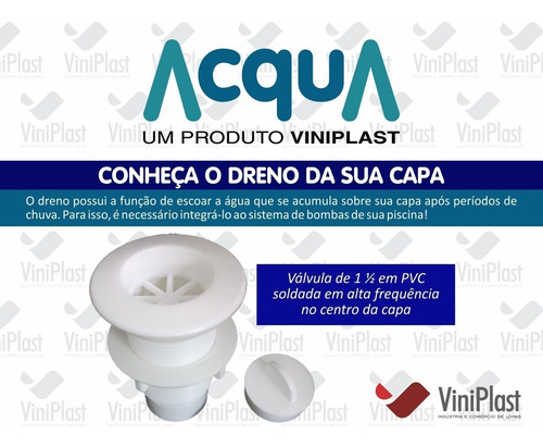 Imagem 5 de 10 de Capa De Piscina 10 Em 1 Pvc 500 Proteção+termica 8x4 M