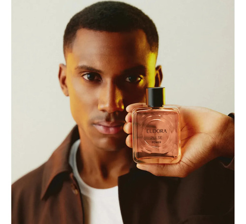 Deo Colônia Pulse Power Eudora, 100ml