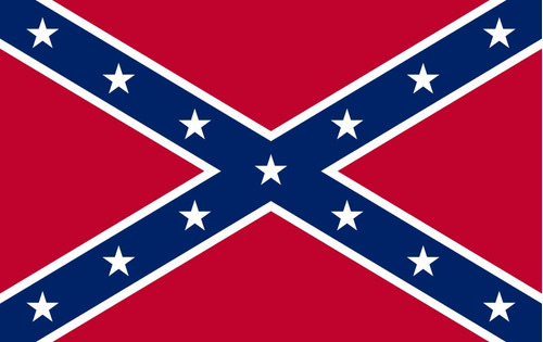 Bandera De Los Estados Confederados De América