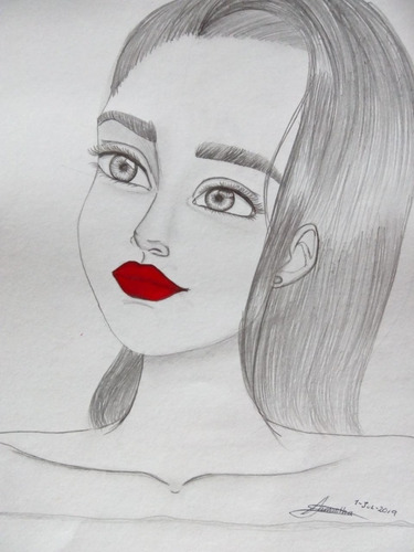 Realizo Dibujos A Lápiz O A Color De Alta Calidad