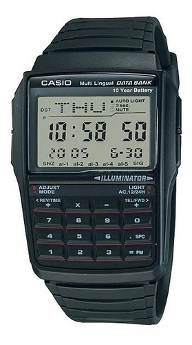 Reloj Casio Dbc32 Calculadora